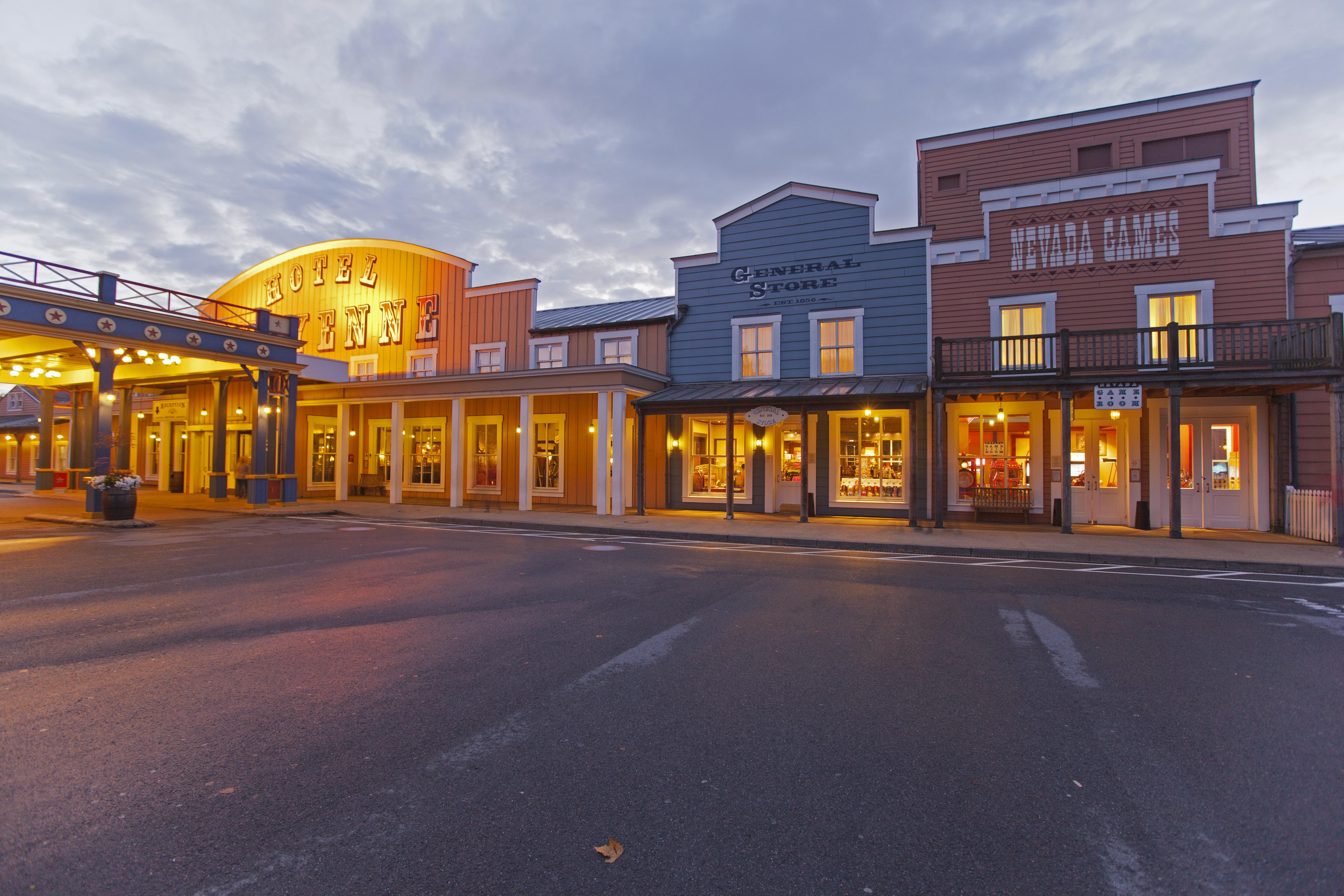 Disney Hotel Cheyenne Coupvray Exterior photo