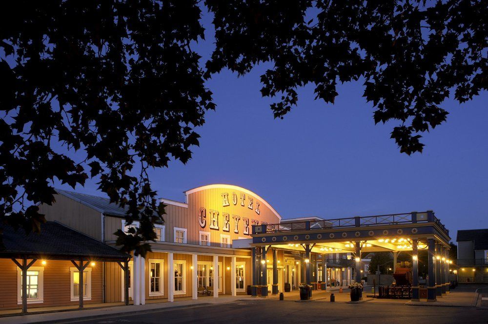 Disney Hotel Cheyenne Coupvray Exterior photo