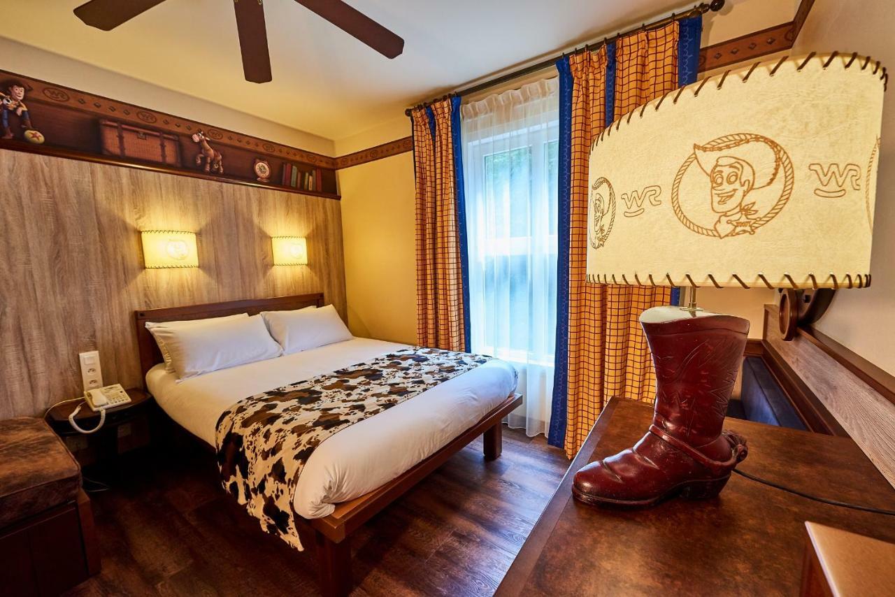 Disney Hotel Cheyenne Coupvray Exterior photo