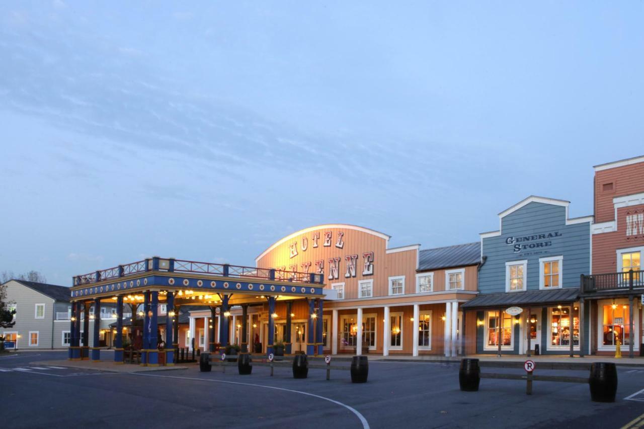 Disney Hotel Cheyenne Coupvray Exterior photo